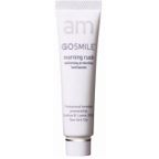 Whitening Toothpaste on white background