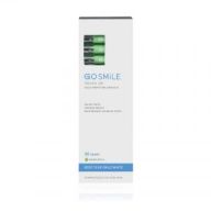 GoSMILE  on white background