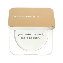 Gold Refillable Compact (Empty) on white background