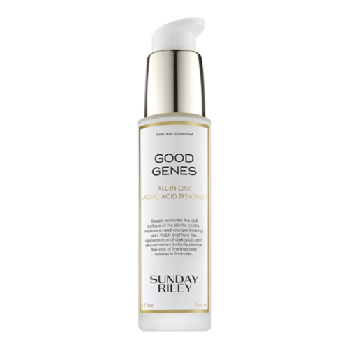 Sunday Riley Good Genes All-in-One Lactic Acid Treatment, 30ml/1 fl oz Sunday Riley Good Genes All-in-One Lactic Acid Treatment on white background