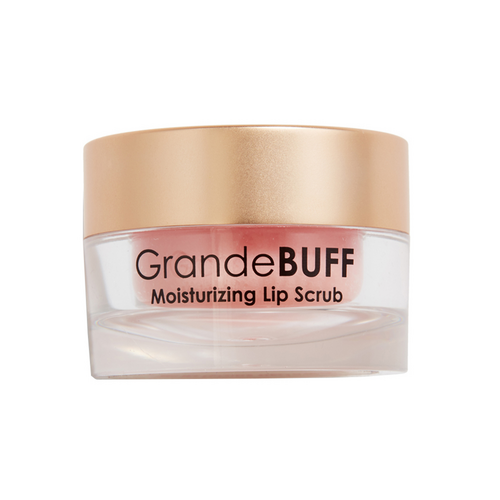 Grande Cosmetics GrandeBUFF Moisturizing Lip Scrub, 15ml/0.5 fl oz Grande Cosmetics GrandeBUFF Moisturizing Lip Scrub on white background