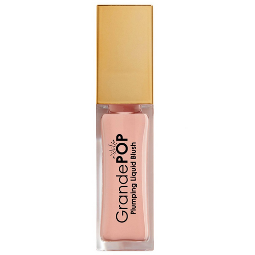 Grande Cosmetics GrandePOP Plumping Liquid Blush - Pink Macaron, 1 pieces Grande Cosmetics GrandePOP Plumping Liquid Blush - Mauvesicle on white background