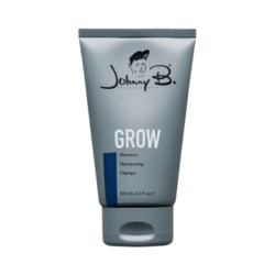Grow Shampoo on white background