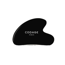 Gua Sha on white background