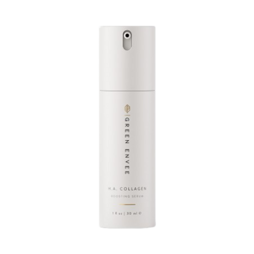 Green Envee H.A. Collagen Boosting Serum, 30ml/1.01 fl oz Green Envee H.A. Collagen Boosting Serum on white background