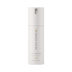 H.A. Collagen Boosting Serum on white background
