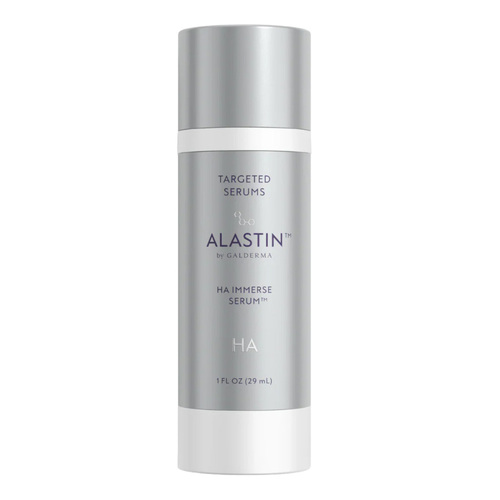 Alastin HA Immerse Serum, 29.6ml/1 fl oz Alastin HA Immerse Serum on white background
