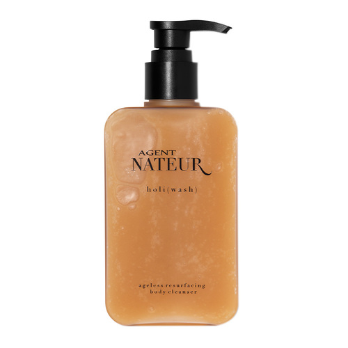 Agent Nateur HOLI ( wash ) Ageless Resurfacing Body Cleanser, 200ml/6.8 fl oz Agent Nateur HOLI ( wash ) Ageless Resurfacing Body Cleanser on white background