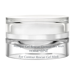 HormeLine Eye Contour Rescue Gel Mask on white background