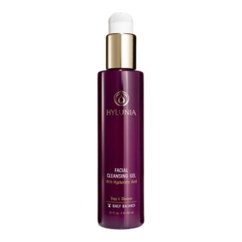 Hylunia Daily Balance Facial Cleansing Gel on white background