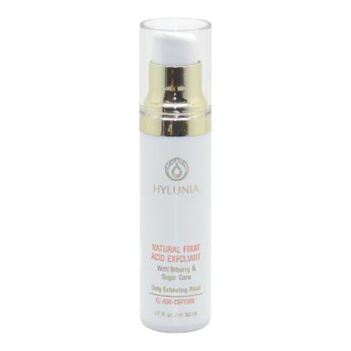 Hylunia Age-Defying Natural Fruit Acid Exfoliant, 50ml/1.7 fl oz Hylunia Age-Defying Natural Fruit Acid Exfoliant on white background