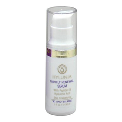 Daily Balance Nightly Renewal Serum on white background