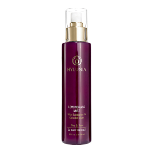 Hylunia Daily Balance Lemongrass Mist, 150ml/5.1 fl oz Hylunia Daily Balance Lemongrass Mist on white background