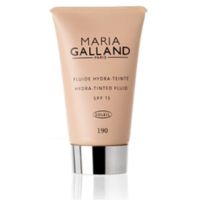 Maria Galland  on white background