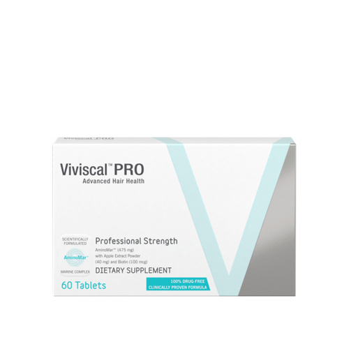 Viviscal Professional Hair Growth Supplement, 60 tablets Viviscal Professional Hair Growth Supplement on white background