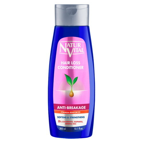 Natur Vital Hair Loss Anti-Breakage Conditioner on white background