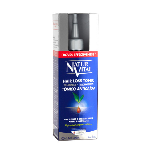 Natur Vital Hair Loss - Tonic Treatment, 200ml/6.76 fl oz Natur Vital Hair Loss - Tonic Treatment on white background