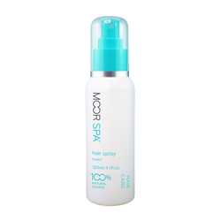 Hair Spray on white background