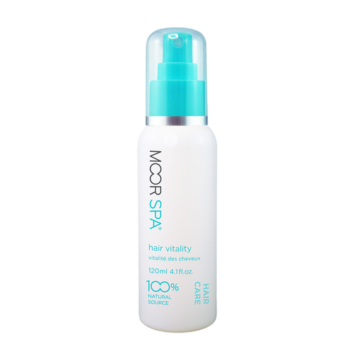 Moor Spa Hair Vitality, 125ml/4.2 fl oz Moor Spa Hair Vitality on white background