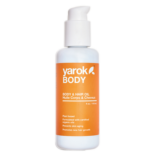 Yarok Hair and Body Oil, 118ml/4 fl oz Yarok Hair and Body Oil on white background