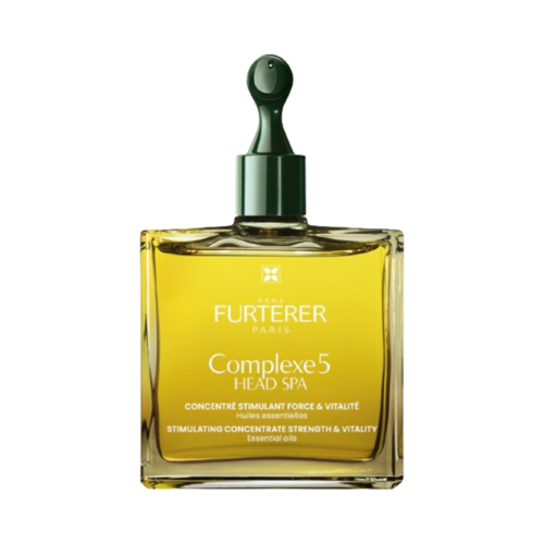 Rene Furterer Head Spa Complexe 5 Stimulating Plant Concentrate, 50ml/1.69 fl oz Rene Furterer Head Spa Complexe 5 Stimulating Plant Concentrate on white background