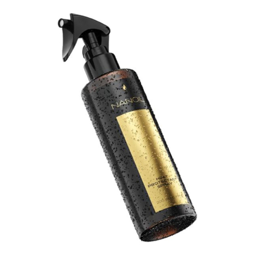 Nanoil Heat Protectant Spray, 200ml/6.76 fl oz Nanoil Heat Protectant Spray on white background