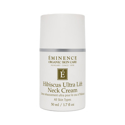 Hibiscus Ultra Lift Neck Cream on white background