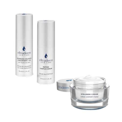 Eltraderm Holiday Hydration Sets, 1 set Eltraderm Holiday Hydration Sets on white background