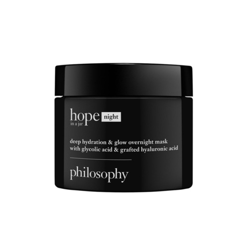 Philosophy Hope In A Jar Deep Hydration and Glow Overnight Mask, 60ml/2 fl oz Philosophy Hope In A Jar Deep Hydration and Glow Overnight Mask on white background