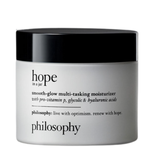 Philosophy Hope in a Jar Smooth Glow Multi Tasking Moisturizer SPF 30, 59ml/2 fl oz Philosophy Hope in a Jar Smooth Glow Multi Tasking Moisturizer SPF 30 on white background