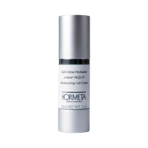 Hormeta HormeAqua Moisturizing Gel-Cream on white background