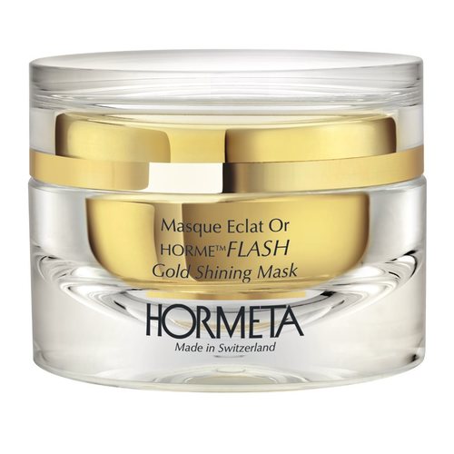Hormeta HormeFlash Gold Shining Mask, 50ml/1.7 fl oz Hormeta HormeFlash Gold Shining Mask on white background