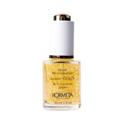 HormeGold Re-Generation Serum on white background