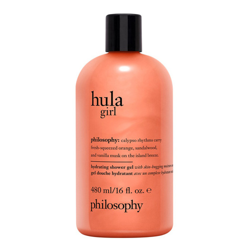 Philosophy Coconut Splash Hydrating Shower Gel, 480ml/16 fl oz Philosophy Amazing Grace Hydrating Shower Gel on white background