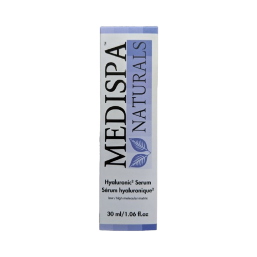 Medispa Naturals Hyaluronic 2 Serum, 30ml/1.01 fl oz Medispa Naturals Hyaluronic 2 Serum on white background