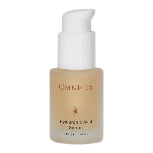 Omnilux Hyaluronic Acid Serum, 30ml/1.01 fl oz Omnilux Hyaluronic Acid Serum on white background
