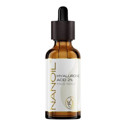 Nanoil  Hyaluronic Face Serum on white background