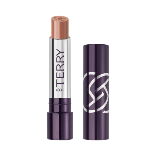 By Terry Hyaluronic Hydra-Balm 1 - Sexy Nude, 3g/0.09 oz By Terry Hyaluronic Hydra-Balm 4 - Dare To Bare on white background