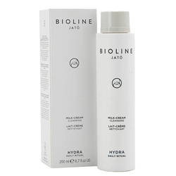 Hydra Lotion on white background