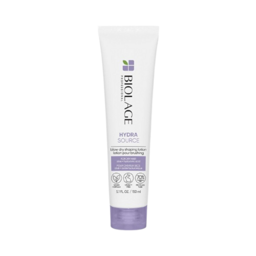 Biolage Hydra Source Blow Dry Shaping Lotion, 150ml/5.07 fl oz Biolage Hydra Source Blow Dry Shaping Lotion on white background