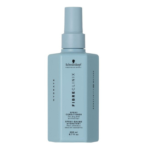 Fibre Clinix Hydrate Spray Conditioner, 200ml/6.7 fl oz Fibre Clinix Hydrate Spray Conditioner on white background