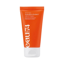 Eau de Capri Hydrate and Protect Hand Cream on white background