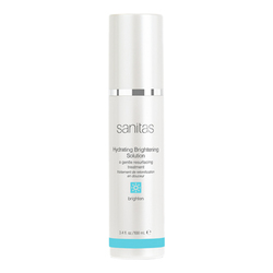 Hydrating Brightening Solution on white background
