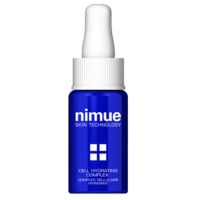 Nimue  on white background