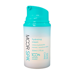 Hydrating Cream on white background