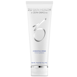 Hydrating Creme on white background