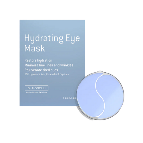 Di Morelli Hydrating Eye Mask, 5 pieces Di Morelli Hydrating Eye Mask on white background