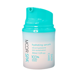 Hydrating Serum on white background