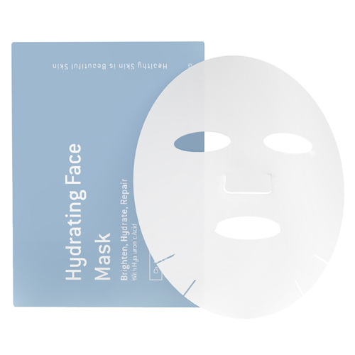 Di Morelli Hydrating Sheet Mask Box, 1 set Di Morelli Hydrating Sheet Mask Box on white background