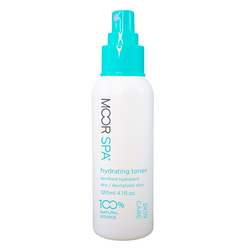 Hydrating Toner on white background
